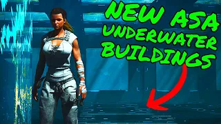 NEW ASA Underwater Building UPDATE! Huge Bases under the Water!!!