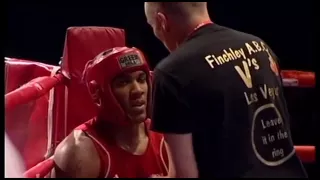 Anthony Joshua (Finchley) v Fayz Abbas (Northside) 2011 Elite Championship Final