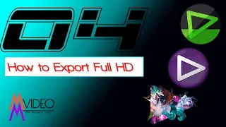 How To Export Full HD In Edius