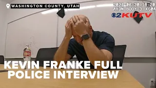 FULL VIDEO Kevin Franke interrogation with investigators in Utah