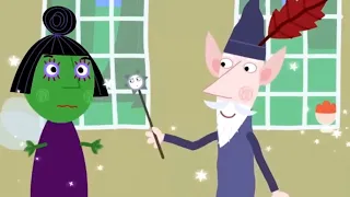 Le Petit Royaume de Ben et Holly | Changement de couleur | Dessin animé