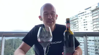 Cata del vino tinto mexicano Espiritus del Mal de Espiritus Enologicos