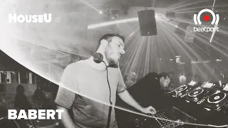 Babert DJ set - HouseU Showcase | @Beatport Live