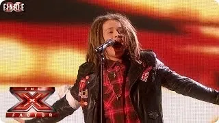Luke Friend sings We Are Young by Fun - Live Final Week 10 - The X Factor 2013