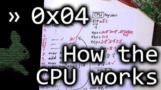 How a CPU works and Introduction to Assembler - bin 0x04