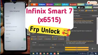 Infinix Smart 7 (x6515) Frp Unlock Tool | infinix smart 7 frp bypass |