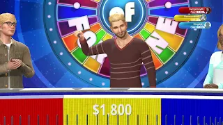 Would You Mind Hitting Bankrupt? - Wheel of Fortune, Ep. 3