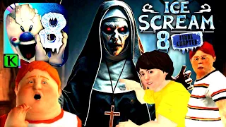 Ice Scream 8 Update Evil Nun Final Ritual | Ice Scream 8 Major Update | Ice Scream 8 Update Kill Rod