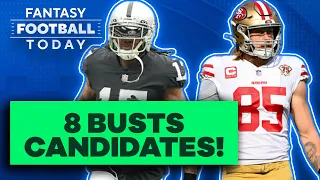 8 BUSTS: Quarterbacks, Running Backs, Wide Receivers & Tight Ends | 2023 Fantasy Football Advice