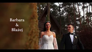 Barbara & Błażej Teledysk Ślubny 2022 wedding trailer | Paweł Bielecki Filmowanie