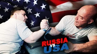 Ты делаешь из меня дурака в моем же доме! Чертов бык! American Armwrestling, Part 1