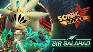 Sonic Forces: Speed Battle -  Sir Galahad Gameplay Showcase 🗡️