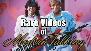 THE RARE VIDEOS OF MODERN TALKING