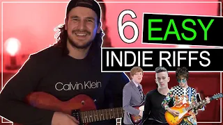 Easy ICONIC Indie Guitar Riffs