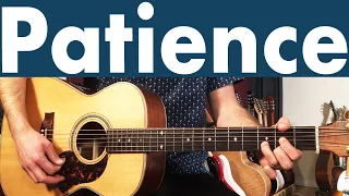 How To Play Patience On Guitar | Guns N Roses Guitar Lesson + Tutorial