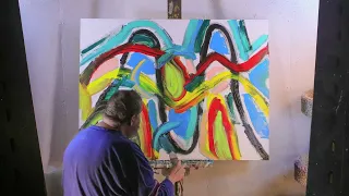 Dave Thiel Timelapse 59 Abstract Art