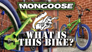 WHAT IS THIS MONSTROSITY BMX? MONGOOSE CUSTOM @ HARVESTER BIKES