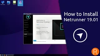 How to Install Netrunner 19.01