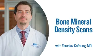 Bone Mineral Density Scans | UCLA Endocrine Center