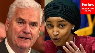 'Squad Member Ilhan Omar Is Cheering Them On!': Tom Emmer Rails Against Protesters, Democrats