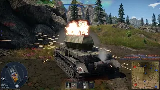 War Thunder Wirbelwind gameplay