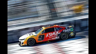 CHASE ELLIOTT STRANGE IN-CAR AUDIO AT RICHMOND 2022