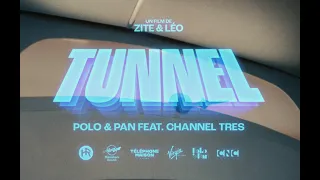 POLO & PAN feat. Channel Tres — Tunnel (official video)