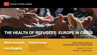 The Health of Refugees: Europe in Crisis