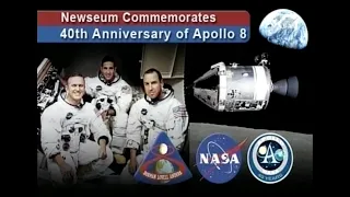 Apollo 8 - 40th Anniversary at the Newseum