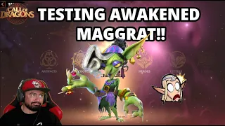 TESTING AWAKENED MAGGRAT!!