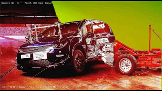 2020 Chrysler Pacifica Hybrid | ALL Crash Tests [Front, Side, Side-Pole]