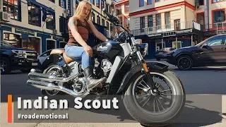 Indian Scout (Тест от Ксю) /Roademotional