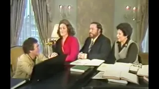 Joan Sutherland - Marilyn Horne - Luciano Pavarotti - Richard Bonynge