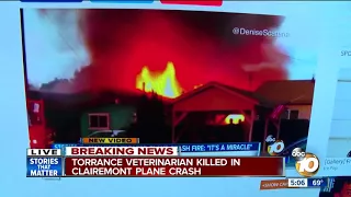 Torrance veterinarian killed in Clairemont plane crash