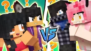 Aarmau VS Zane~Chan | Minecraft Guess Who