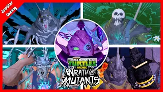 Teenage Mutant Ninja Turtles Arcade: Wrath of the Mutants ALL BOSSES