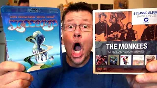 The Monkees Original Album Series and Yessongs Blu-ray Unboxing