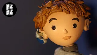 Deaf boy shares his daily life at school | "Louis" - Animated short film by Violaine Pasquet