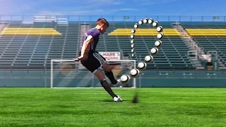 How To Shoot like Cristiano Ronaldo - Knuckleball Tutorial (In-Depth)