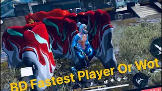 Fastest Player or Wot  Settings + HUD | Apple IPhone 8plus🔥📲#Xnight_FF #NonstopGaming