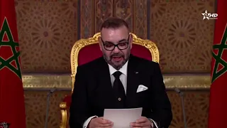 خطاب صاحب الجلالة الملك محمد السادس نصره الله في الذكرى 68 لثورة الملك والشعب 20 08 2021