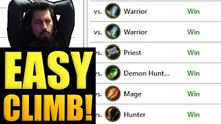 MOST Underrated Ladder Climbing Deck RIGHT NOW! | Hearthstone