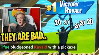 Tfue SHOCKED by How BAD Players are in Cash Cup Tournament...