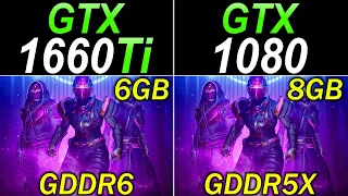 GTX 1660 Ti Vs. GTX 1080 | 1080p and 1440p Gaming Benchmarks