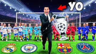 ⚽ CREÉ un TORNEO de la CHAMPIONS LEAGUE! 🏆