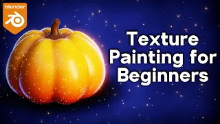 Texture Painting for Beginners 🖌️ (Blender Tutorial)