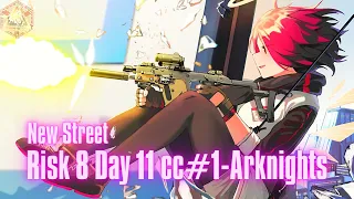 Arknights Contingency Contract #1 - Operation Pyrite Day 11 - New Street RISK 8 Guide