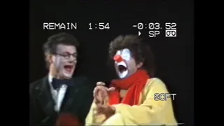 Пантомима - В Кино / Саша Скворцов и Слава Полунин / Лицедеи / Clown mime sketch in Cinema