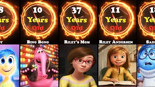 Age of Inside Out Characters