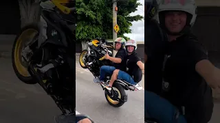 BMW GS 1250 🚀 wheelie #shorts #subscribe #bmw #bmwmotorrad